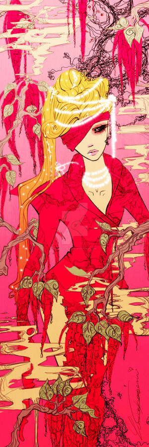 Pink Bookmark-NOW FOR SALE