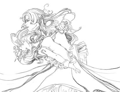 Utena Linework