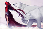 Creatures of Snow by Newsha-Ghasemi