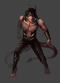 Commission 7: Demonic