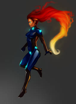 Commission: To the Stars