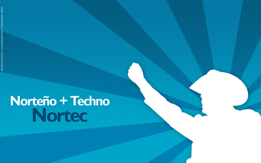 Norteno Techno Wallpaper