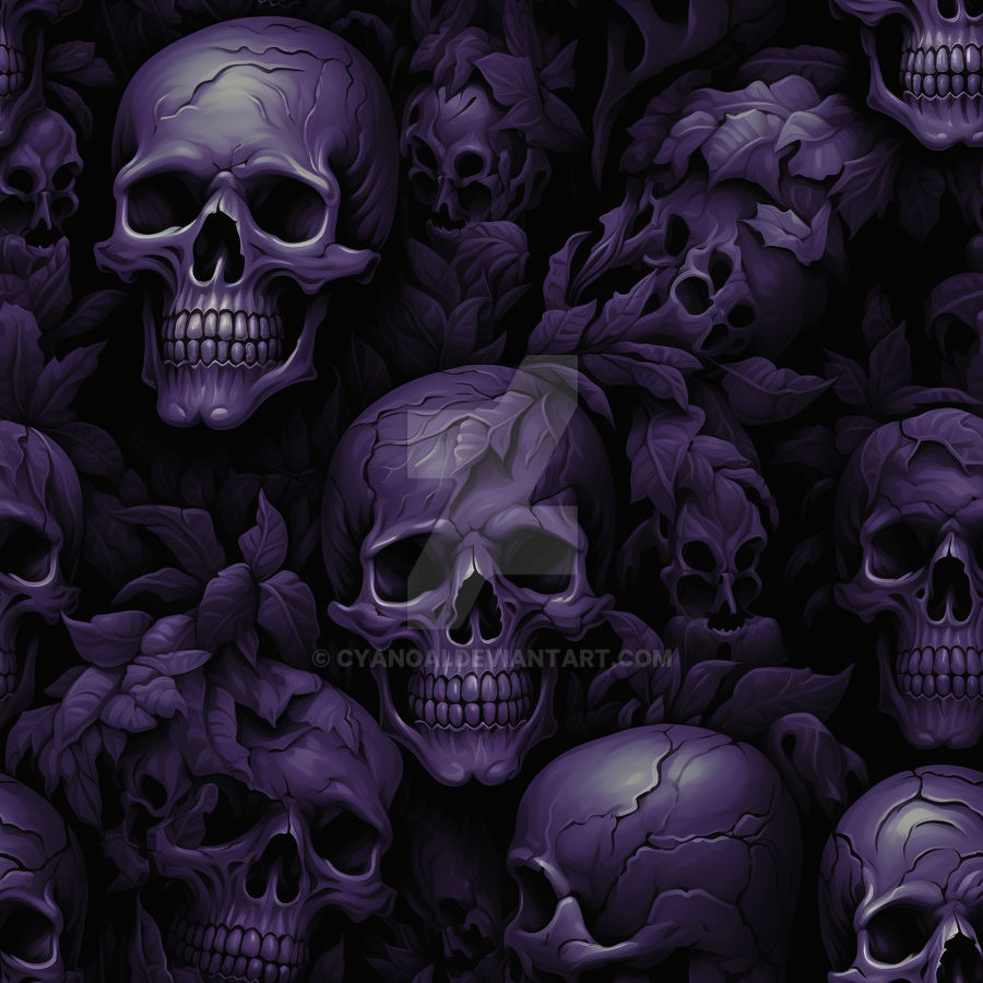 Goth Skulls V1 By CyanoAI On DeviantArt goth-skulls-v1-by-cyanoai-on-deviantart