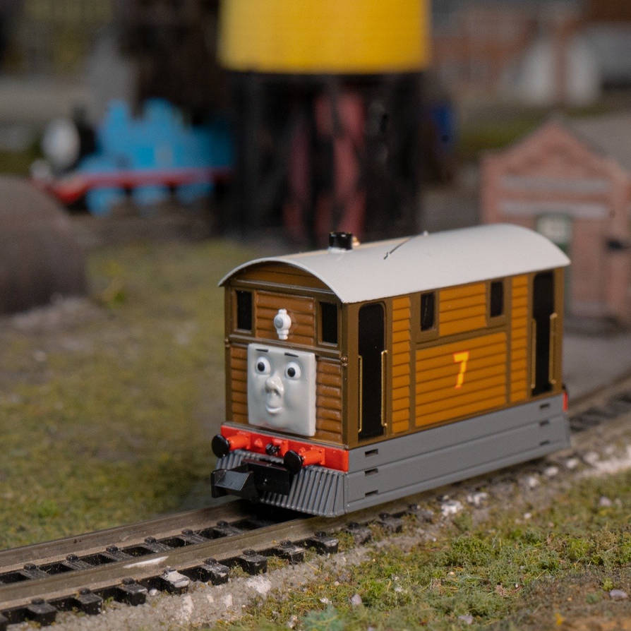 Toby Ho Bachmann N Scale Toby by lgbtqlover1984 on DeviantArt