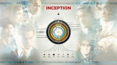 Inception main characters Wallpaper.