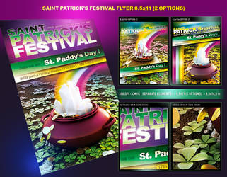 Saint Patricks Festival Flyer