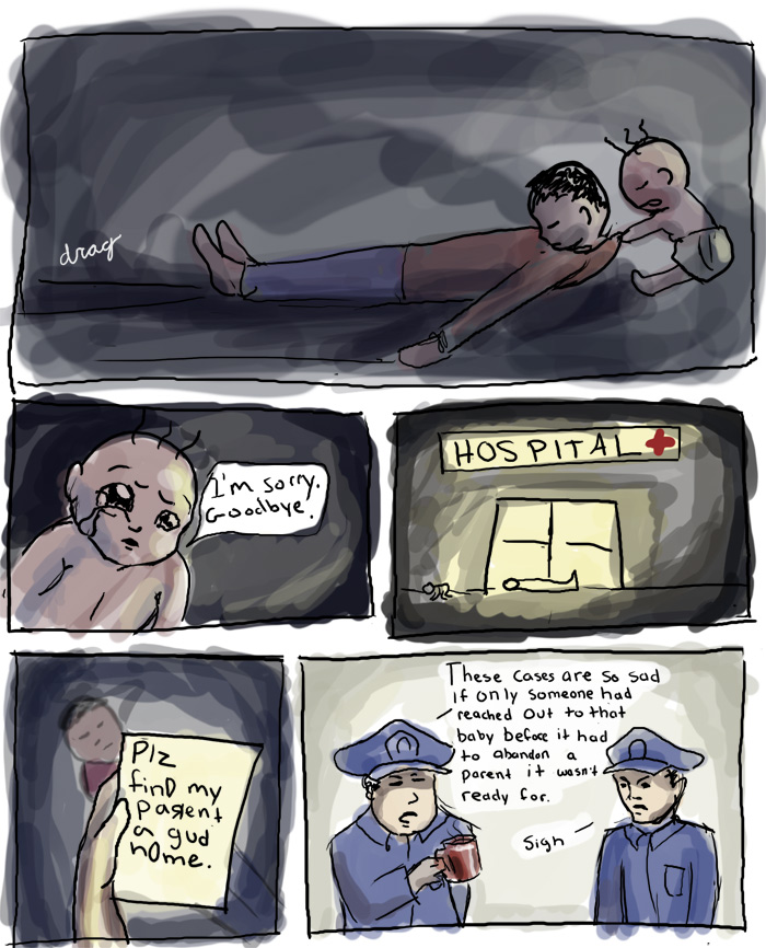 Comic Quick 1- Abandonment