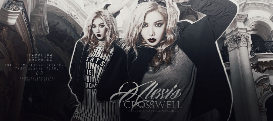 Alexis Crossover Alexis Crosswell by ZaihStanic099 on DeviantArt