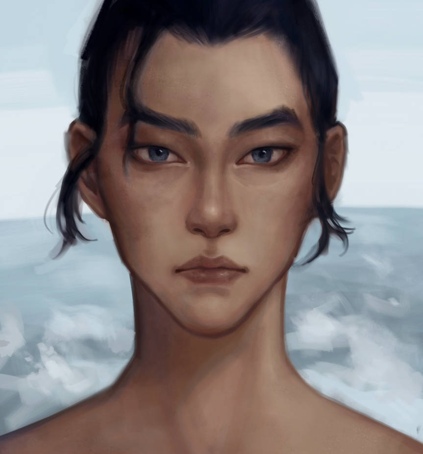 Blue Eye Samurai | Mizu by Raktapa on DeviantArt