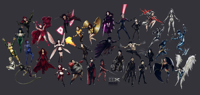 33 MUTANTS of X-MEN