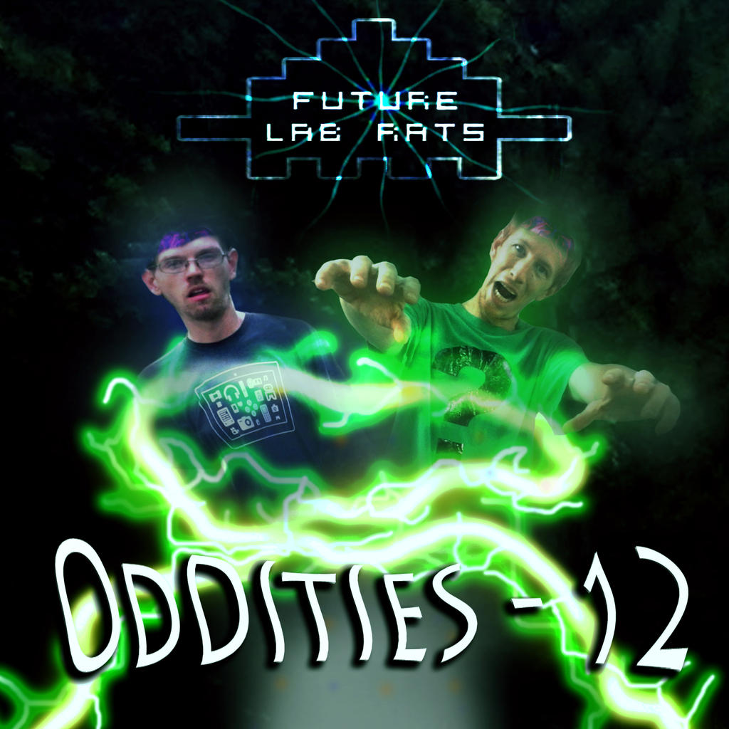 Album art I created for Future Lab Rats = ODDITIES by DigiratComics on ...