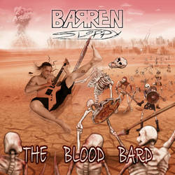 Barren Sloppy - The Blood Bard (Album Art)