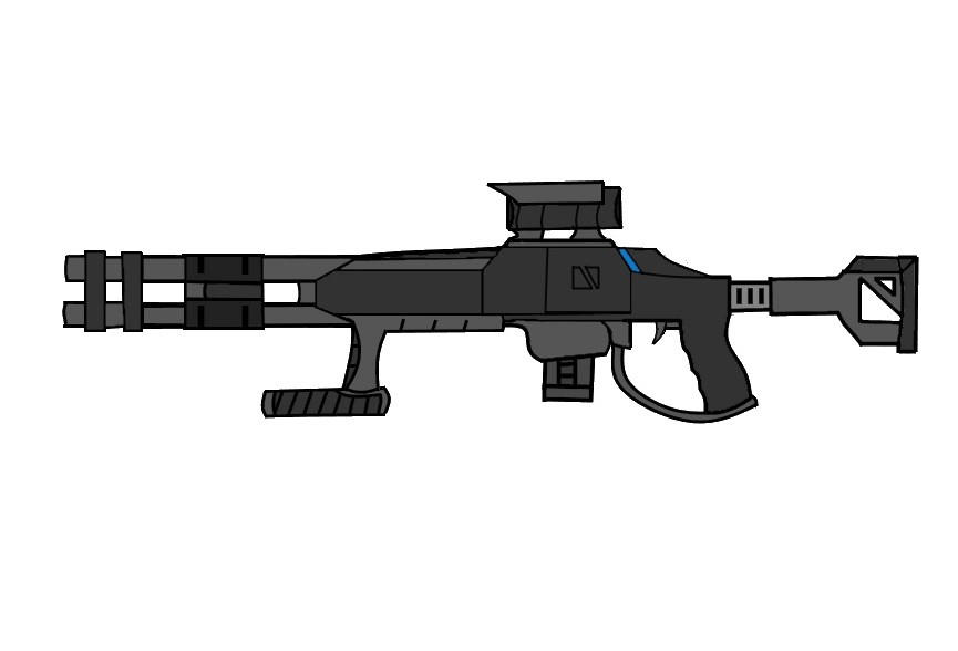 Laser Rifle Deviantart Laser Sniper Rifle by OrchardLine on DeviantArt