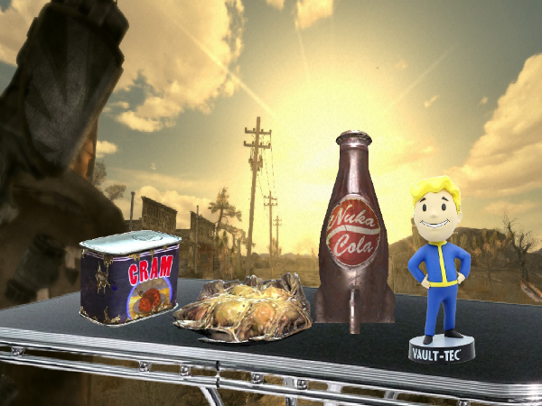 Iconic Fallout Background Fallout background by RedFireRed on DeviantArt