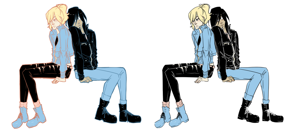 Boys in Tight Pants by zdecemberz on DeviantArt