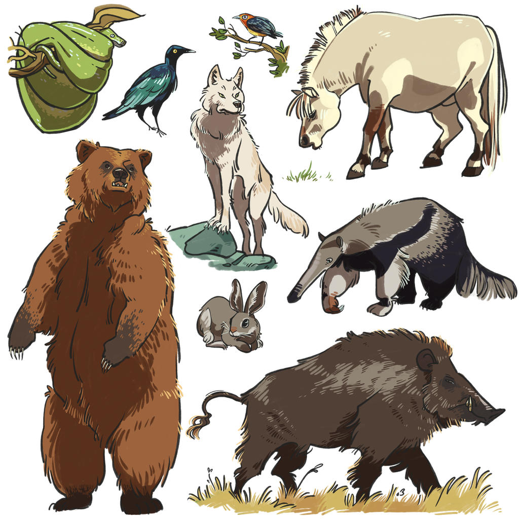 Animal Xps File Deviantart Animals by zdecemberz on DeviantArt