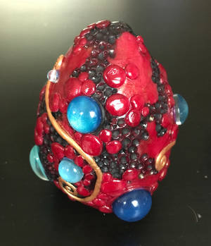 Red dragon egg 