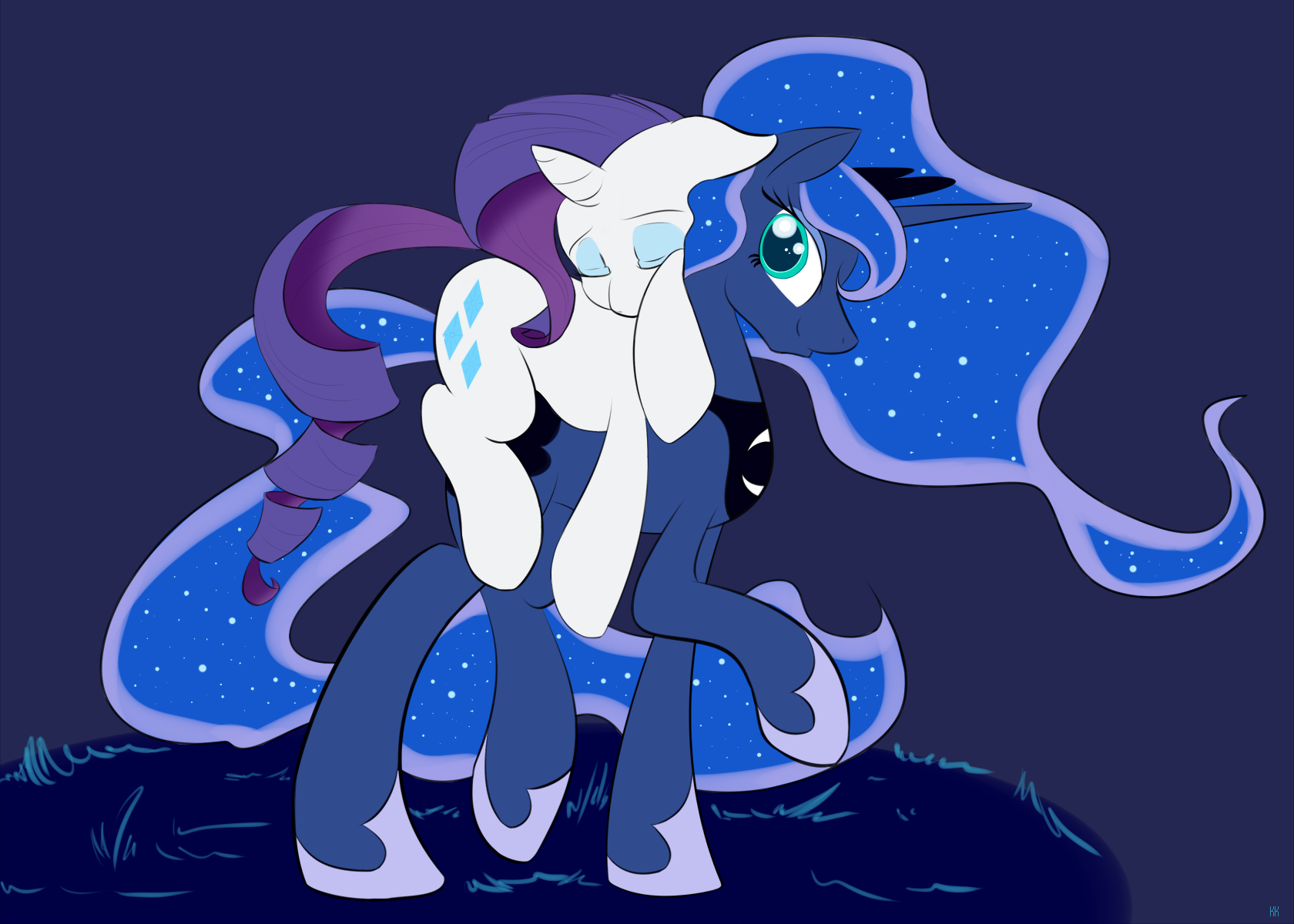 Good night, Rarity.