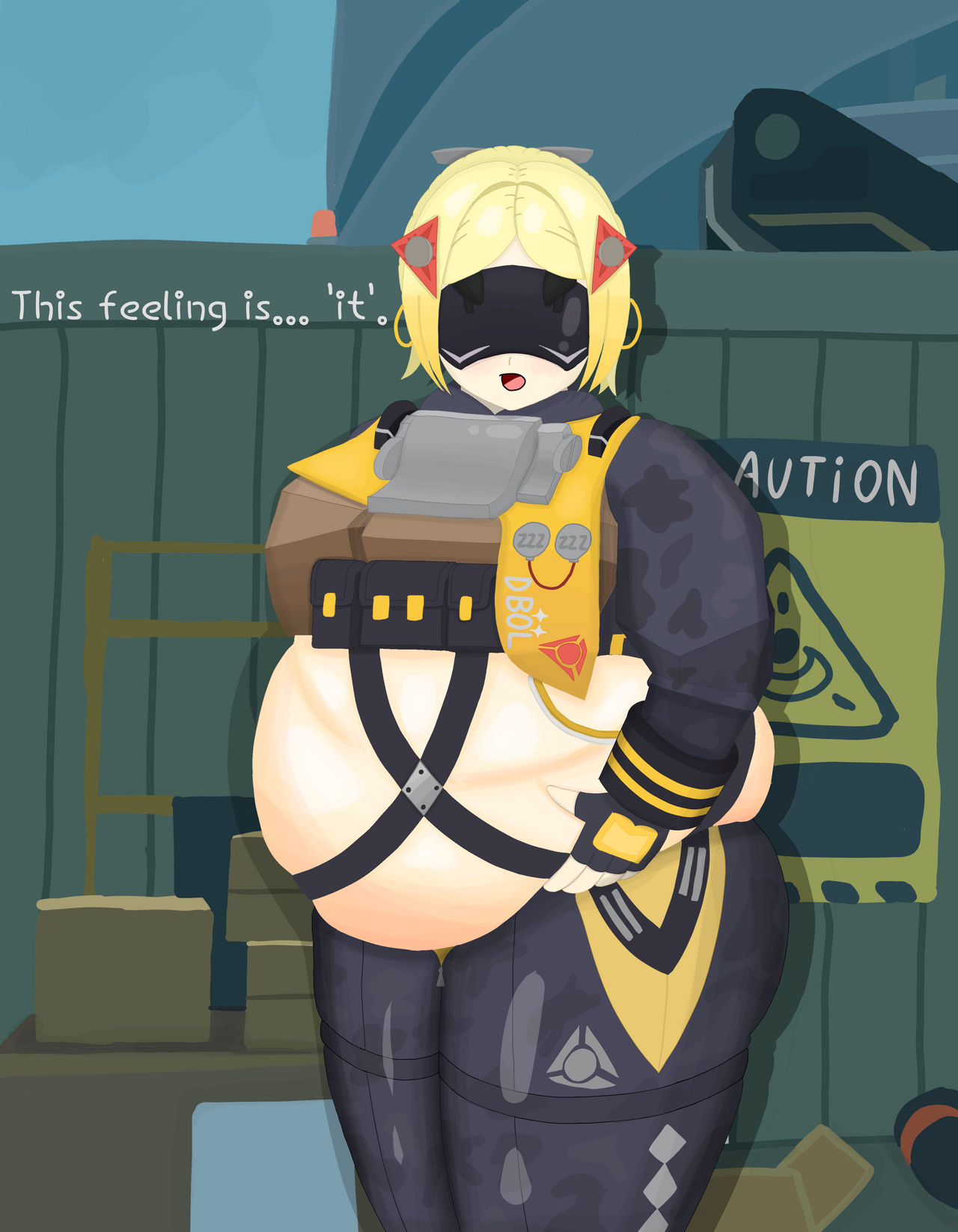 Fat Fallout Deviantart Yeah, belly fat. by Hassi06 on DeviantArt