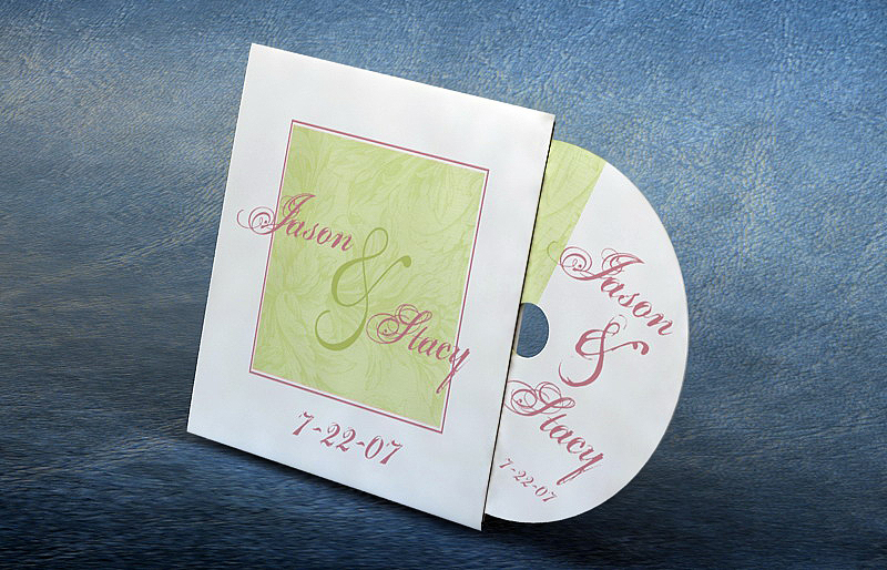 Wedding cd previz