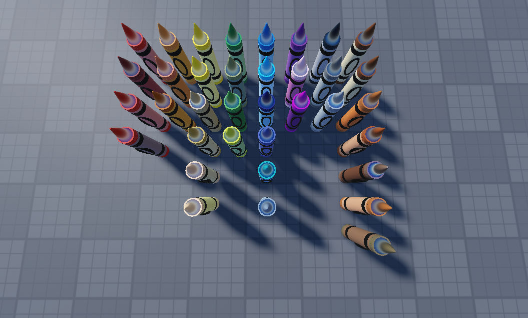 36-Color Swatch #1 by JamesXL2000 on DeviantArt