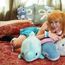 Lucy Heartfilia : Dolphins