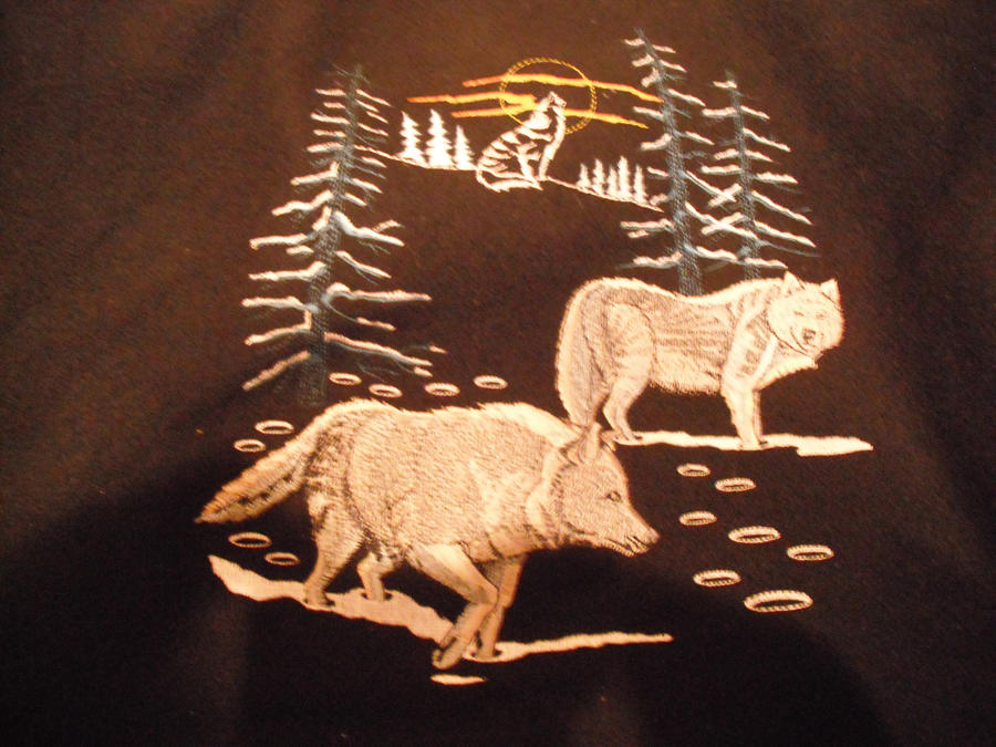 Wolf Pack Design by missingtherain on DeviantArt