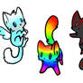 Cat Adoptables (3 points Each)[CLOSED]