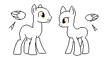 Pixel Ponies Free To Use