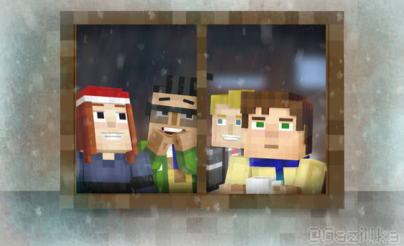 Minecraft Story Mode | Winter