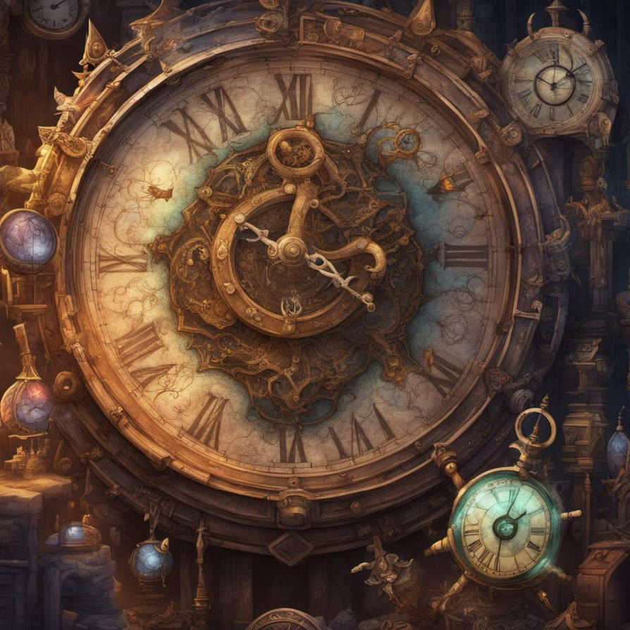 Clock by Legomonky50 on DeviantArt