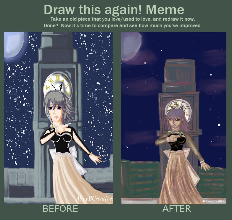 Sakuya Draw this Again Meme