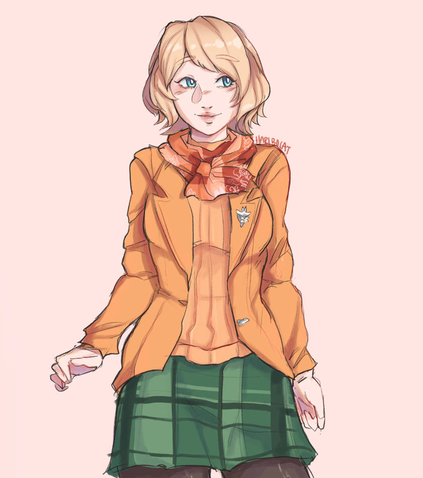 ashley! by haribocat on DeviantArt