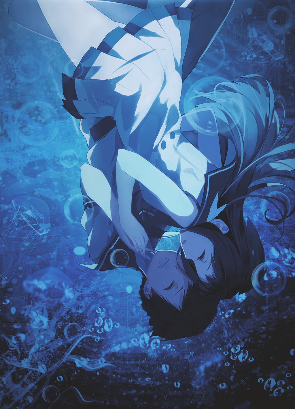 Nagi no Asukara (Nagi-asu: A Lull In The Sea) Image by Ishii