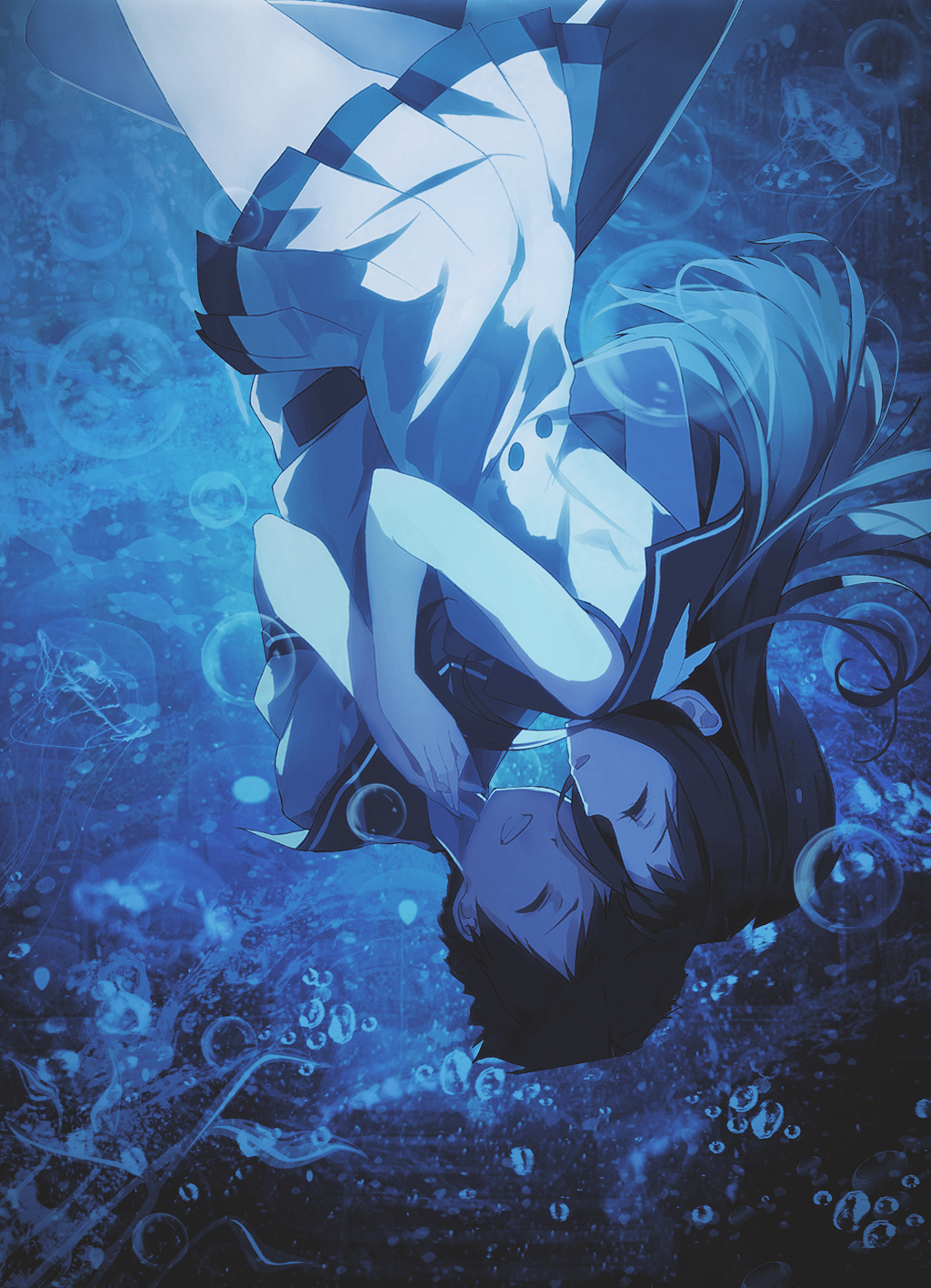 Buy DV6457 Nagi-ASU A Lull in The Sea Nagi no Asukara Anime Manga Art 32x24  Print Online at desertcartINDIA