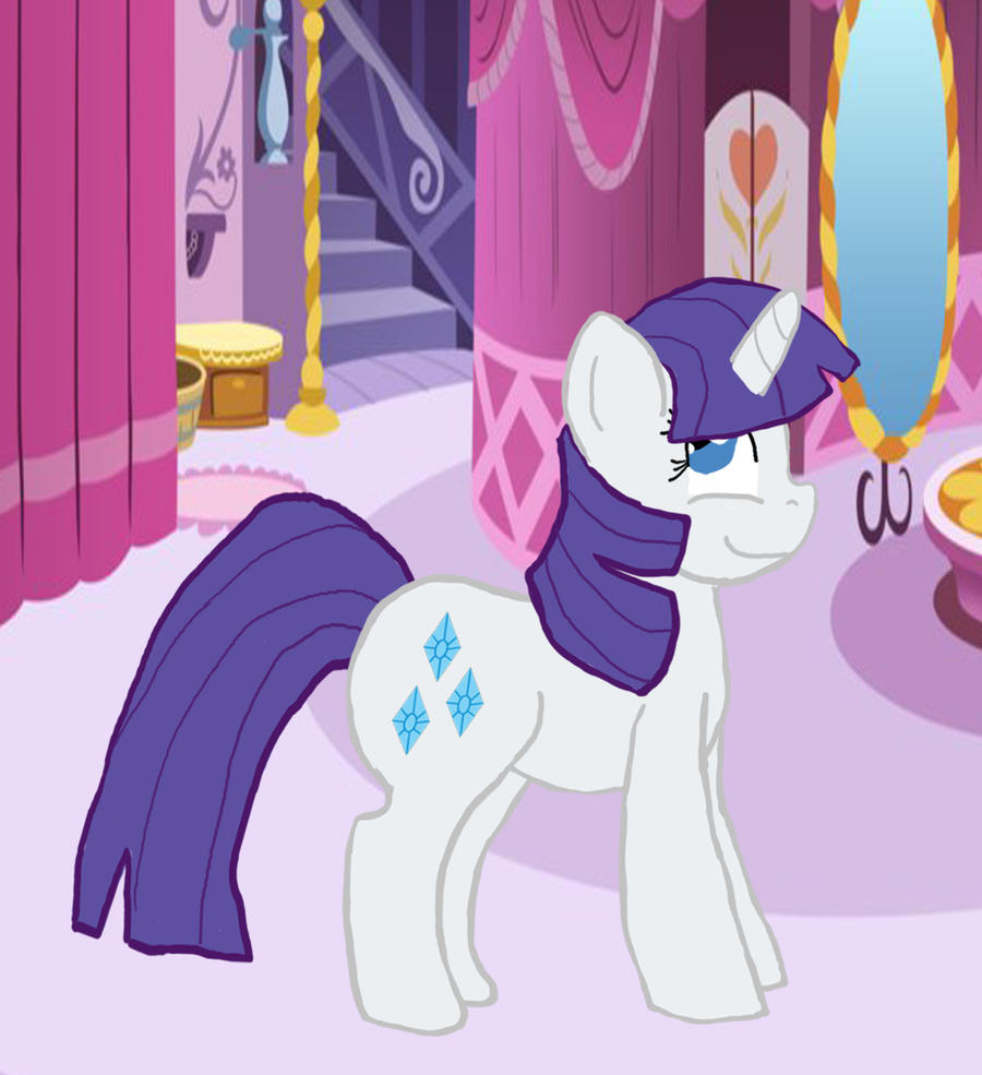 Rarity's New Style by Bronytwin02 on DeviantArt