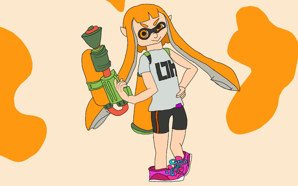 Splatoon Inkling by Bronytwin02 on DeviantArt