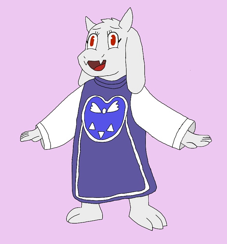 Toriel by Bronytwin02 on DeviantArt