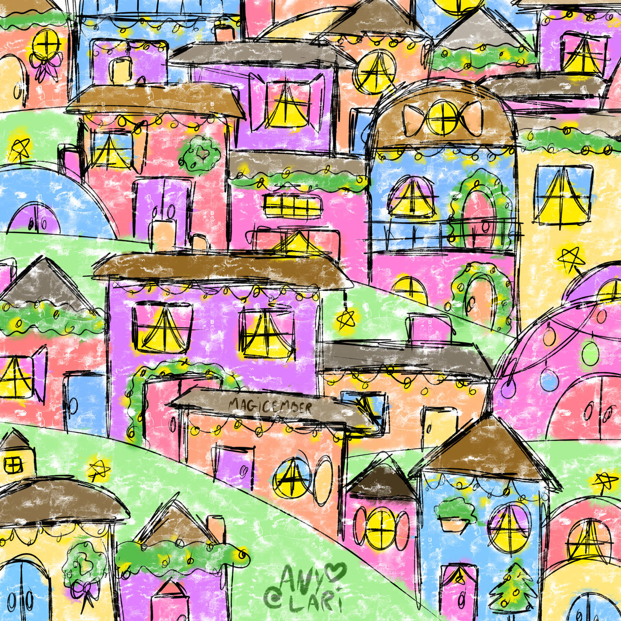 Deviantart Houses Houses by OMundoDaLua on DeviantArt