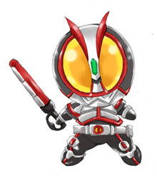 Kamen Rider 555 chibi