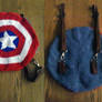 Captain America Shield Bag