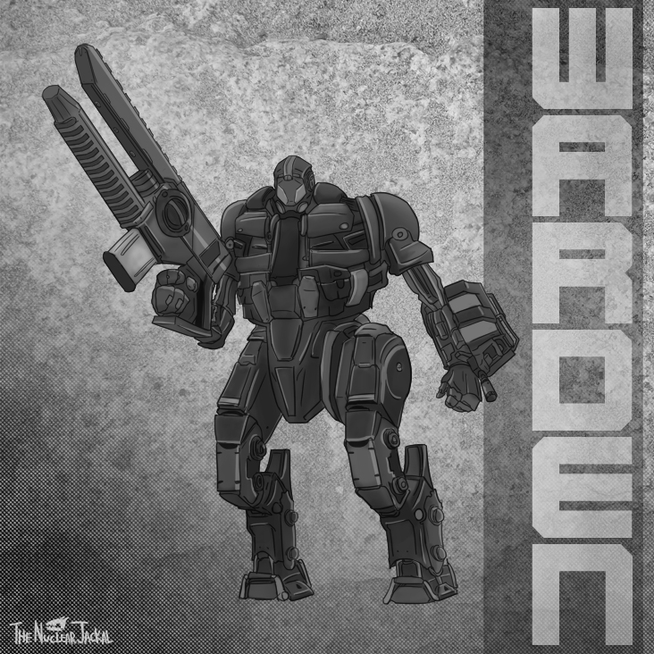 XCOM MEC-1 Warden