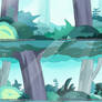 Forest Backgrounds (based on Steven Universe)
