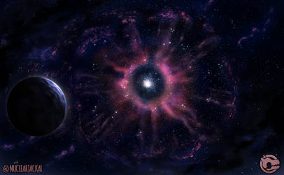 Planet and Nebula