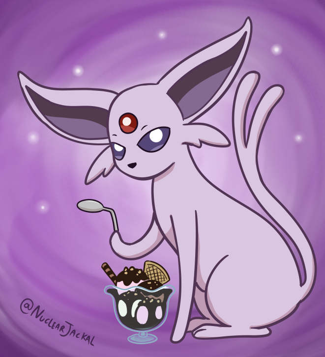 Pokémon of the Week - Espeon