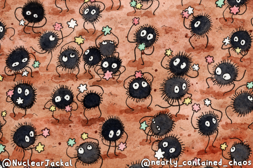 Soot Sprites by NuclearJackal on DeviantArt