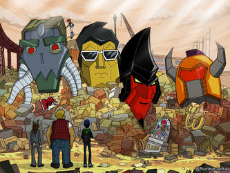 Mount Crushmore - MegasXLR (HD Wallaper Version)