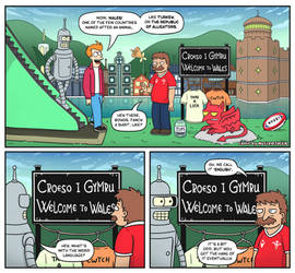 Futurama in Wales