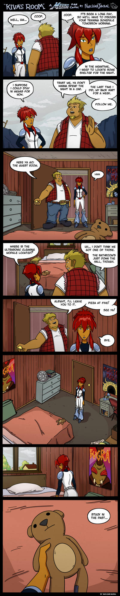 Kiva's Room (Megas XLR Fan comic)