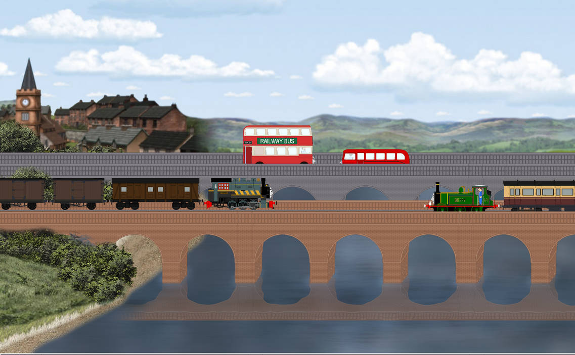 Elsbridge Viaduct by TenCentsTheStarTugDA on DeviantArt